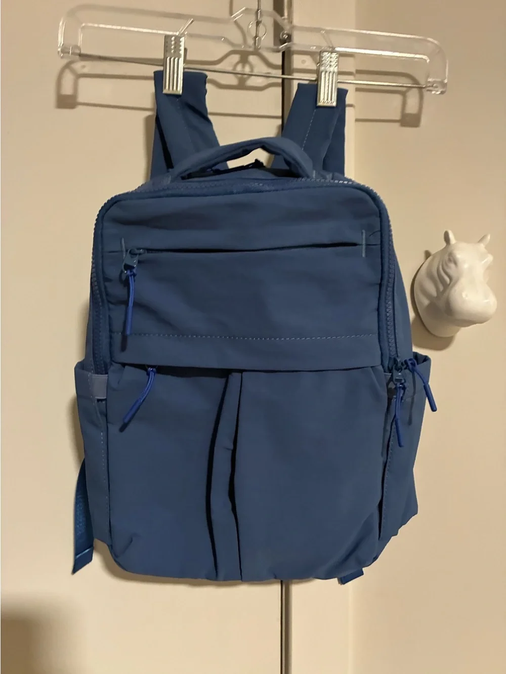 Minimax Backpack with Multiple Pockets. Size in photos.